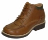 Twisted X MCU0001 for $119.99 Men's' Chuck Up Shoe Boot with Peanut Pebble Leather Foot and a Wide Round Toe